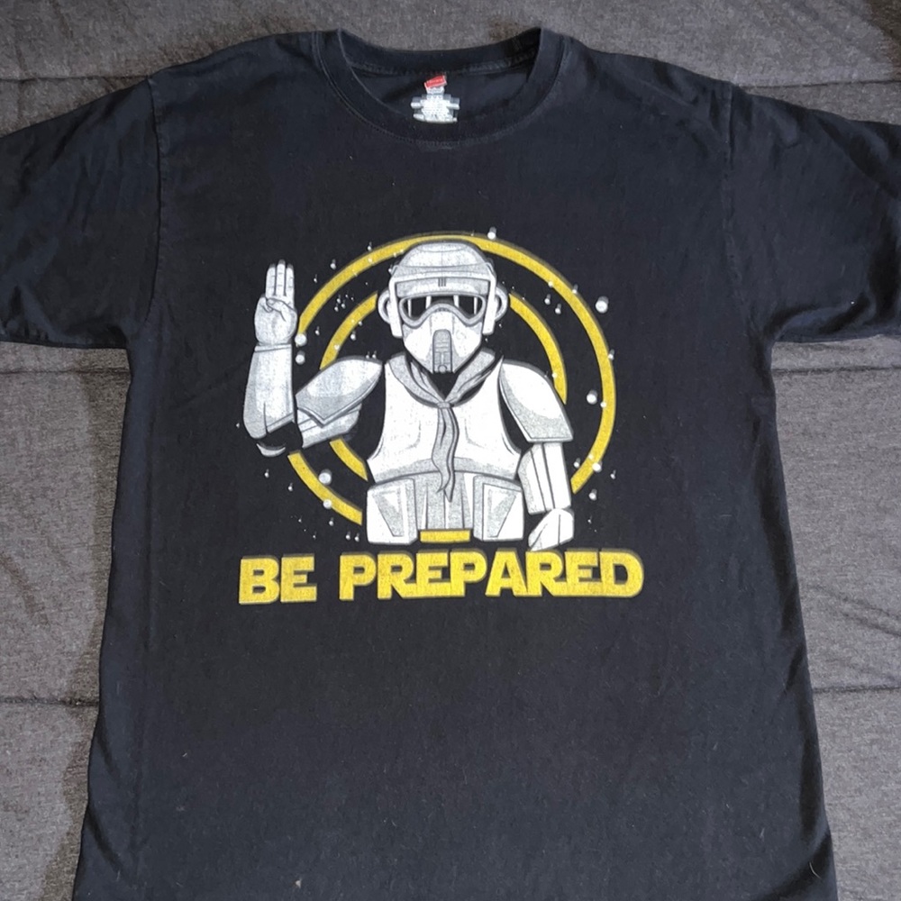 Boy Scout Star Wars Mens Tee